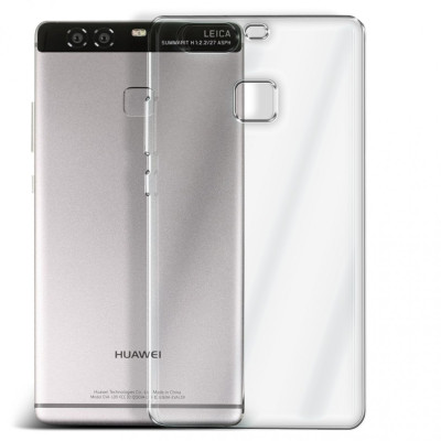 Силиконови гърбове Силиконови гърбове за Huawei Силиконов гръб ТПУ ултра тънък за Huawei P9 EVA-L09 / EVA-L19 кристално прозрачен